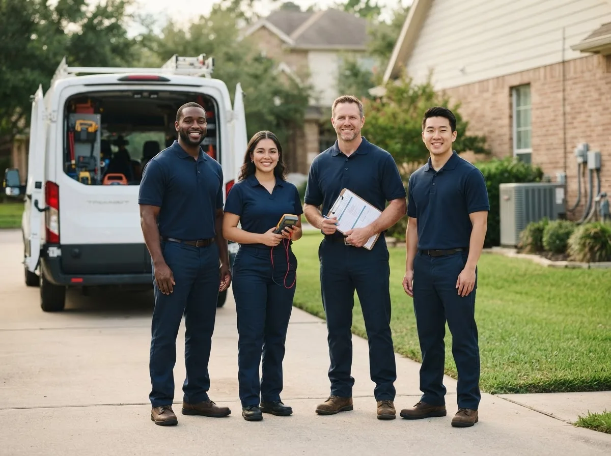 Certified HVAC technician near Neffs, OH